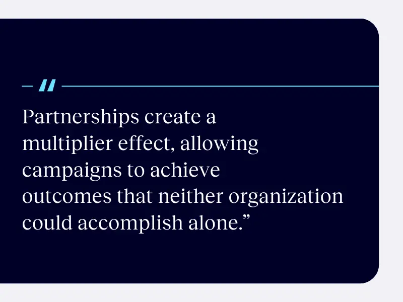 The art and science of social impact partnerships