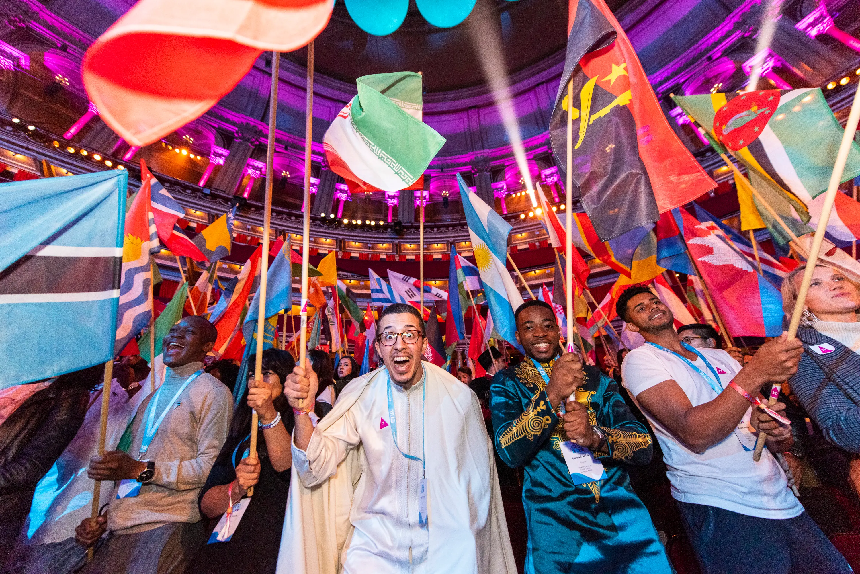 One Young World: Create a global platform for young leaders