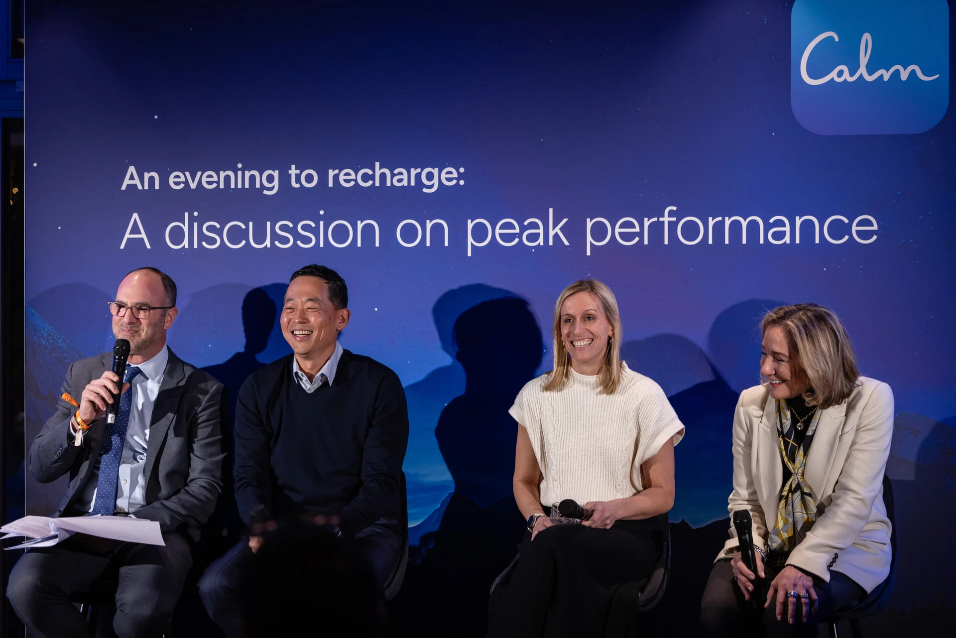 Calm: Recharging Leadership at Davos
