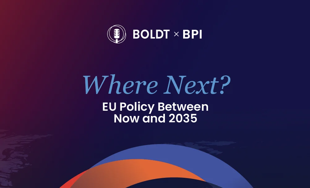 Where Next? EU Policy Between Now and 2035