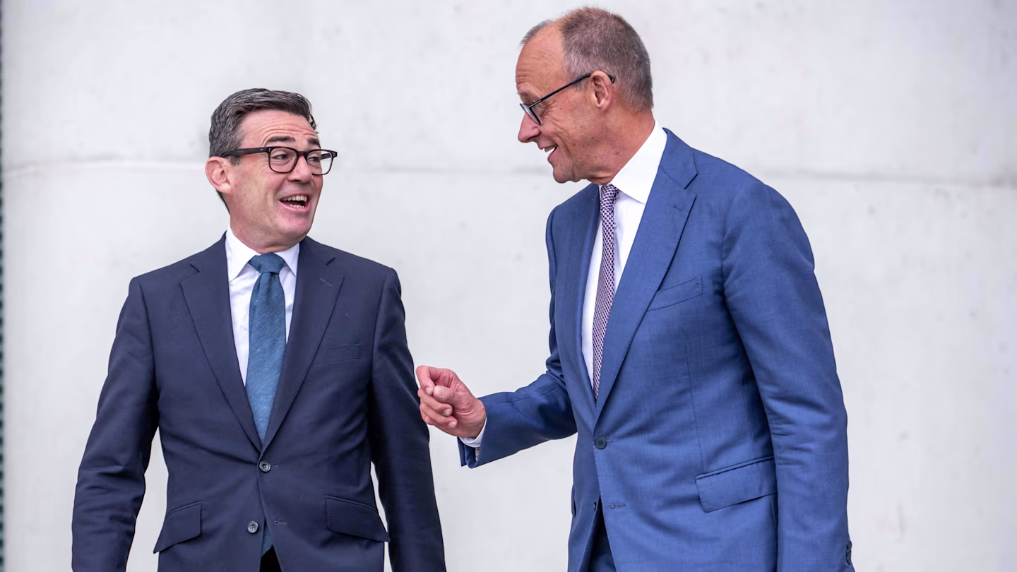 Burnham in Berlin: The Test Is Delivery